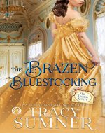 The Brazen Bluestocking (The Duchess Society Book 1) - Book Cover