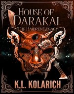 House of Darakai (The Haidren Legacy Book 2) - Book Cover