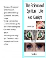 The Science Of Spiritual Life And Eyesight - Book Cover