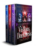 Visions Of Darkness Trilogy: The Complete YA Paranormal Urban Fantasy Collection - Book Cover