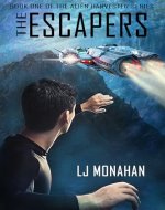 The Escapers: Book One of the Alien Harvester Series - Book Cover