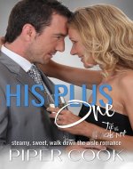 His Plus One: Insta Love BBW Steamy Sweet Wedding Romance (Tie the Knot Book 5) - Book Cover