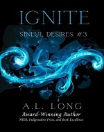 Ignite (Sinful Desires #3): Mafia Romance Suspense - Book Cover
