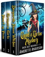 Cupid's Curse Mystery Box Set, Books 1-3: A Witch Cozy Mystery Box Set (Complete Series) - Book Cover