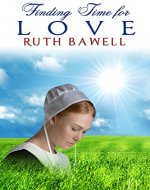 Finding Time for Love: Amish Romance - Book Cover