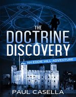 The Doctrine Discovery (The Eddie Hill Mystery Crime Adventures Book 1) - Book Cover