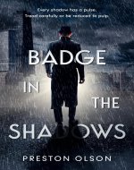 Badge in the Shadows - Book Cover