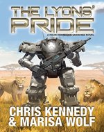 The Lyons' Pride (The Phoenix Initiative Book 1) - Book Cover
