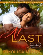 At Last: An African American Friends to Lovers Short Story - Book Cover
