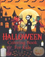 Halloween Coloring and Activity Book for kids. Dot to Dot, Crosswords, Mazes, Sudoku, Coloring Pages - Book Cover