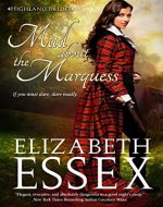 Mad About the Marquess (Highland Brides Book 2) - Book Cover