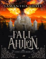 The Fall of Ahilon: A YA High Fantasy Chosen One Adventure (Zaure's Reign Book 1) - Book Cover