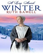 A Long Amish Winter: Amish Romance - Book Cover