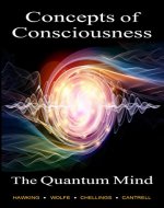 The Quantum Mind, Concepts of Consciousness - Book Cover