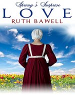 Spring’s Surprise Love: Amish Romance (Amish Spring Book 9) - Book Cover