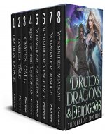 Druids, Dragons, and Demigods: Two Complete Supernatural Fantasy Series (Gates of Eden/Shattered Gates Combination Collections) - Book Cover