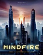 Mindfire (The Mindfire Trilogy Book 1) - Book Cover