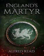 England's Martyr (The Ironside Trilogy Book 1) - Book Cover