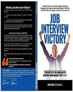 JOB INTERVIEW VICTORY: 7 Secrets You Dream To Know And Make You Free - Book Cover