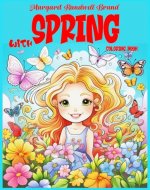 WITH SPRING: Coloring Book - Book Cover