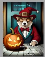 Halloween For Kids: Halloween Animals:Creatures in Halloween costume or spooky - Book Cover