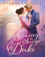 Taming the Savage Duke (Victorian Outcasts Book 1) - Book Cover
