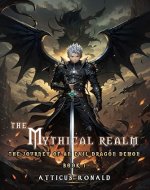 The Mythical Realm: A Cultivation Fantasy Adventure (The Journey Of An Evil Dragon Demon Book 1) - Book Cover