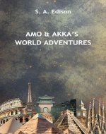 Amo & Akka's World Adventures: Book One - Book Cover