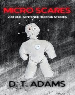 Micro Scares: 200 One-Sentence Horror Stories - Book Cover
