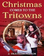 Christmas Comes to the Tritowns - Book Cover