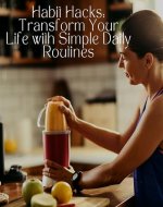 Habit Hacks: Transform Your Life with Simple Daily Routines - Book Cover