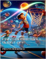 Finn's Basketball Blast Off - Book Cover