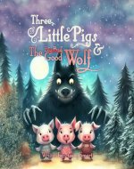 Three Little Pigs and The Good Wolf: The real story behind the famous fable - Book Cover