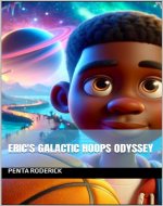 Eric's Galactic Hoops Odyssey - Book Cover