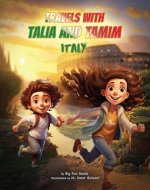 Travels with Talia and Tamim Italy - Book Cover