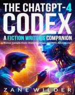 The ChatGPT-4 Codex: A Fiction Writer's Companion - Book Cover