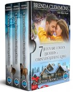 Seven Billionaire Cowboy Brothers at Christmas Wilmont Lodge Collection 2 Books 5 - 7: A Christmas Holiday Romance Novel (Sweet Clean Contemporary Romance Series Book 23) - Book Cover