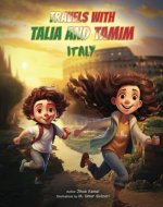 Travels with Talia and Tamim - Italy - Book Cover