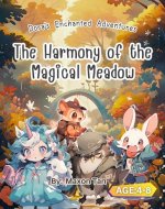 The Harmony of the Magical Meadow: Unicorn Bedtime Stories For Kids - Book Cover