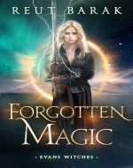 Forgotten Magic-Short Story (Evans Witches) - Book Cover