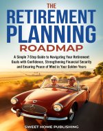 The Retirement Planning Roadmap: A Simple 7-Step Guide to Navigating Your Retirement Goals with Confidence, Strengthening Financial Security and Ensuring Peace of Mind in Your Golden Years - Book Cover