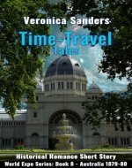 Time-Travel Tales Book 8 - Australia 1879-80 : Historical Romance Short Story - Book Cover