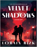 Velvet Shadows: A Love Story Veiled In Mysterious Allure (A Keystone Series Book 1) - Book Cover