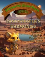 Sandwhisper's Harmonies: A Hero’s Journey to Protect and Unite (Elements Guardians) - Book Cover