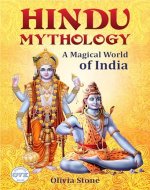 Hindu Mythology: A Magical World of India - Book Cover