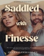 Saddled with Finesse: An Alpenglow Ridge Novel - Book Cover