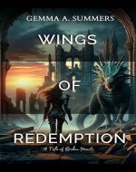 Wings of redemption : A romantic fantasy novel (The Eloria trilogy Book 1) - Book Cover