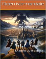 The Chronicles of the Five: Shadow Over Eldoria - Book Cover