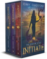 The Shadow Atlas Trilogy Boxed Set: An Urban Fantasy Series - Book Cover