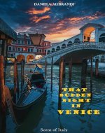 THAT SUDDEN NIGHT IN VENICE (Scent of Italy) - Book Cover
